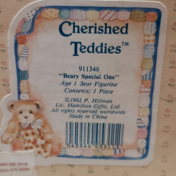 Cherished Teddies, age one - Picture 6 of 7